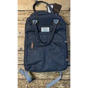 Ruvalino Dark Grey Diaper Bag NWT